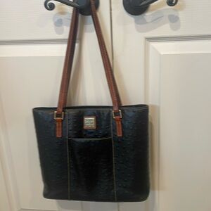Black and Brown Tote Bag
